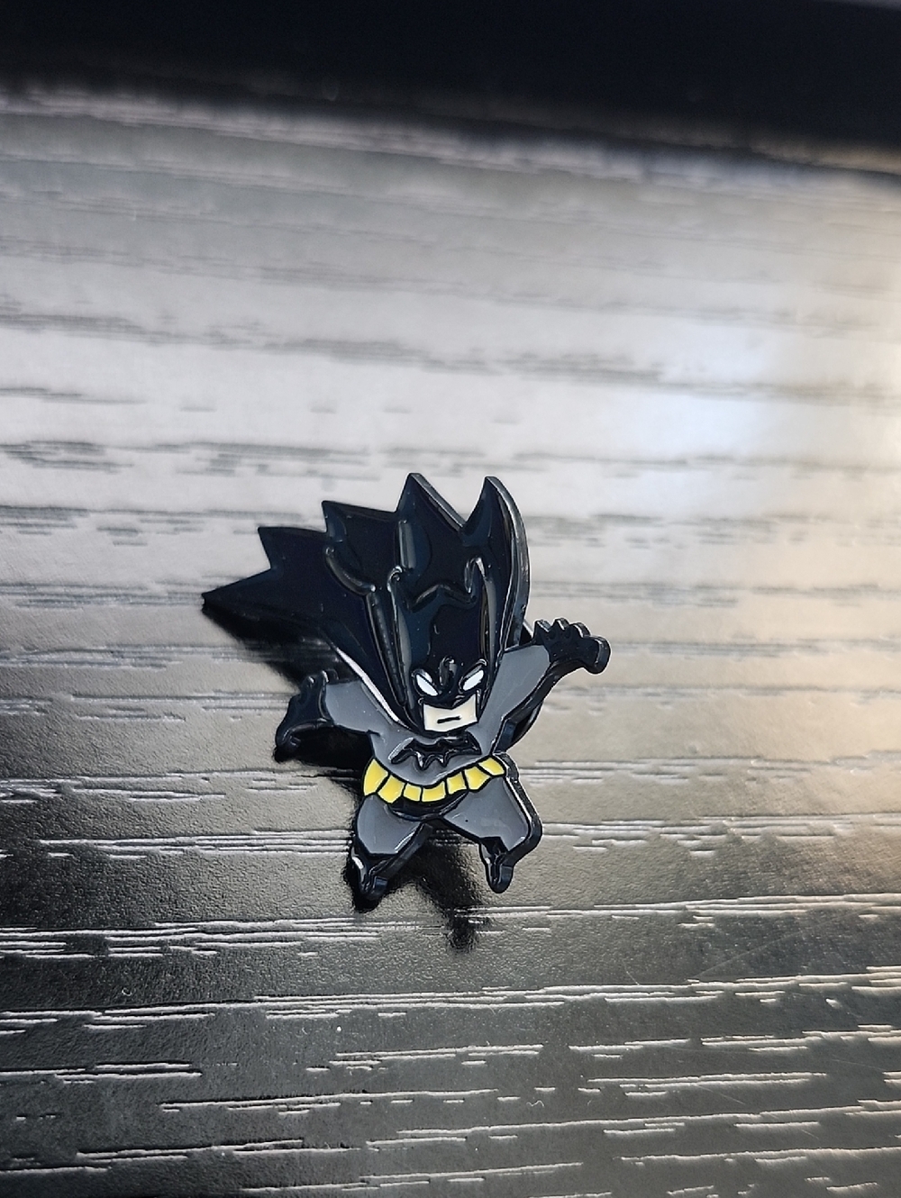 DC Batman Inspired Enamel Pin